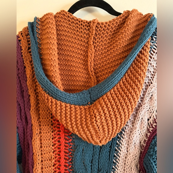 Free People Hearts On Fire Cardi - Picture 5 of 7